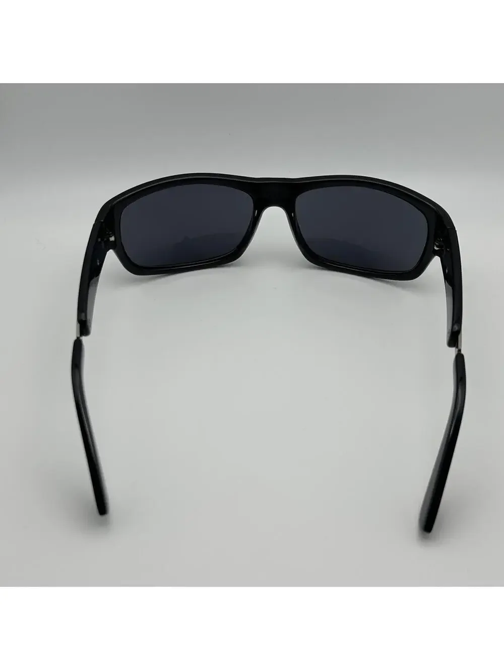 Steve Madden Black Wraparound Sunglasses